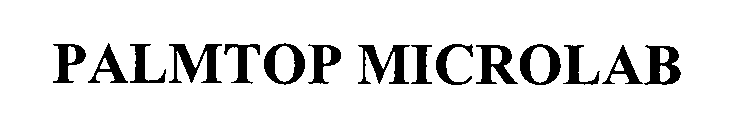 Trademark Logo PALMTOP MICROLAB