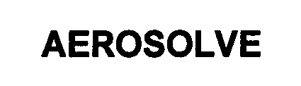 Trademark Logo AEROSOLVE