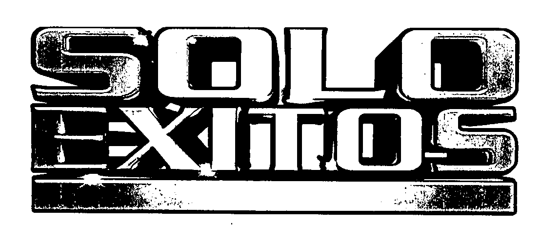 Trademark Logo SOLO EXITOS