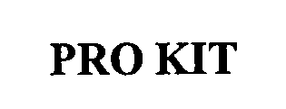 Trademark Logo PRO KIT