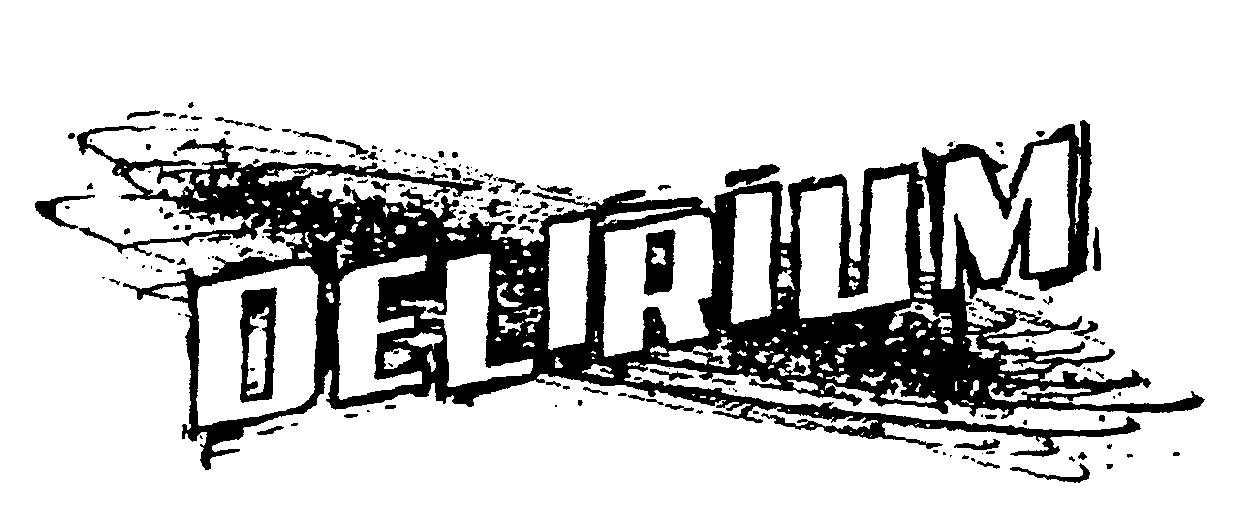Trademark Logo DELIRIUM
