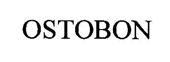 Trademark Logo OSTOBON