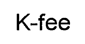 Trademark Logo K-FEE