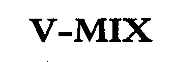 Trademark Logo V-MIX