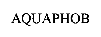 Trademark Logo AQUAPHOB
