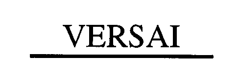 Trademark Logo VERSAI