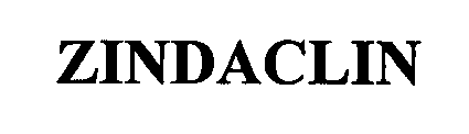 Trademark Logo ZINDACLIN