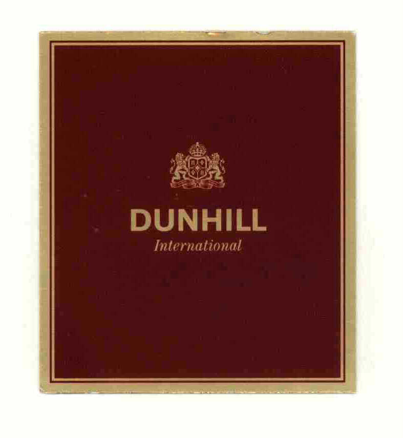  DUNHILL INTERNATIONAL