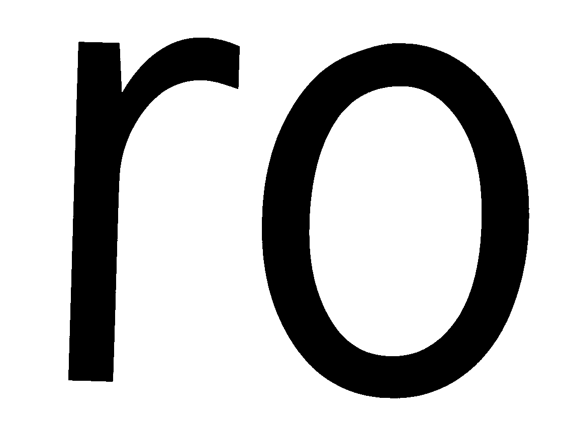 Trademark Logo RO