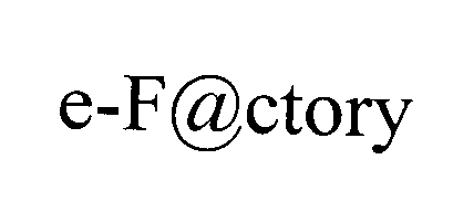 Trademark Logo E-FACTORY