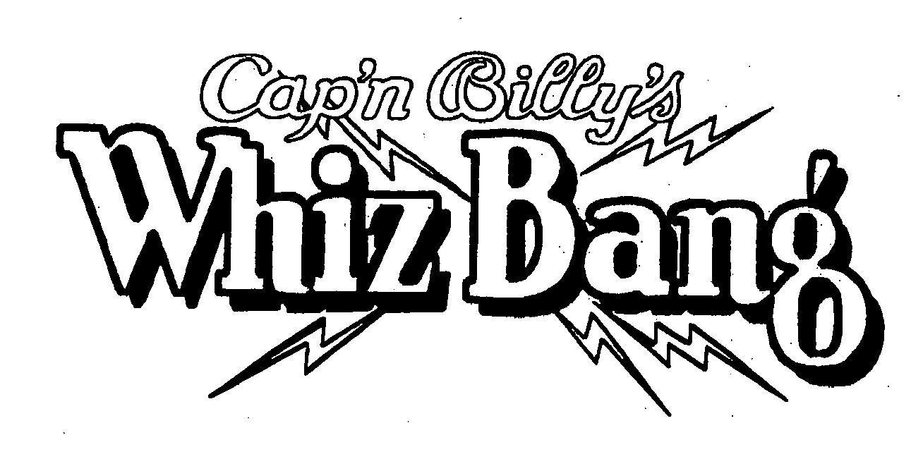  CAP'N BILLY'S WHIZ BANG