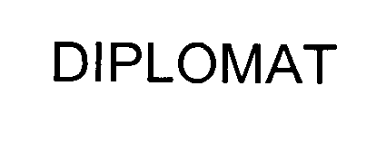 Trademark Logo DIPLOMAT