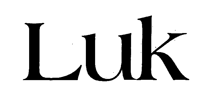 Trademark Logo LUK