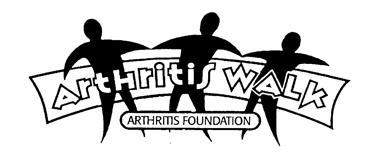 Trademark Logo ARTHRITIS WALK ARTHRITIS FOUNDATION