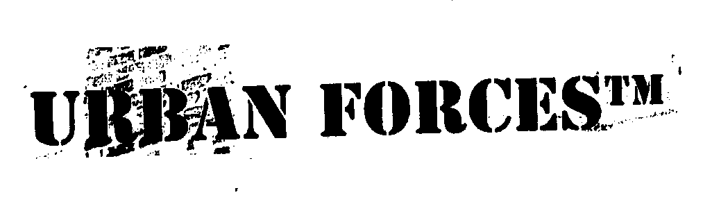 Trademark Logo URBAN FORCES