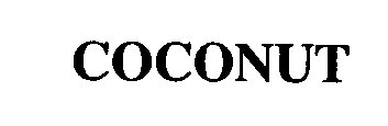 Trademark Logo COCONUT