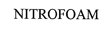 Trademark Logo NITROFOAM