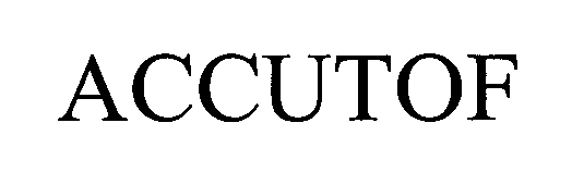 Trademark Logo ACCUTOF