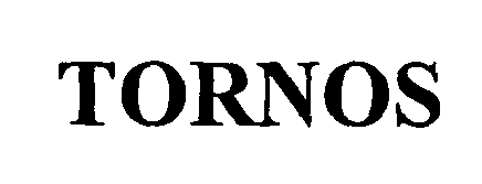 Trademark Logo TORNOS