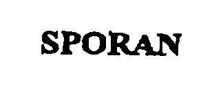 Trademark Logo SPORAN