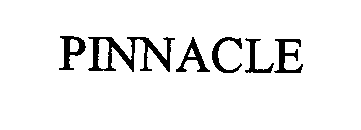 Trademark Logo PINNACLE