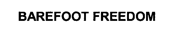 Trademark Logo BAREFOOT FREEDOM