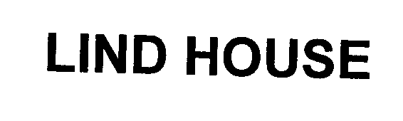 Trademark Logo LIND HOUSE