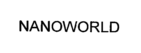 Trademark Logo NANOWORLD