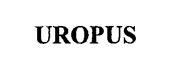 Trademark Logo UROPUS