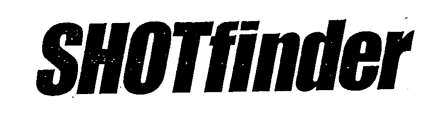 Trademark Logo SHOTFINDER