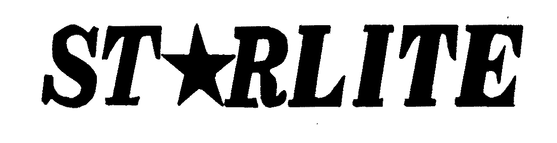 Trademark Logo STARLITE