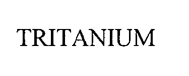 Trademark Logo TRITANIUM