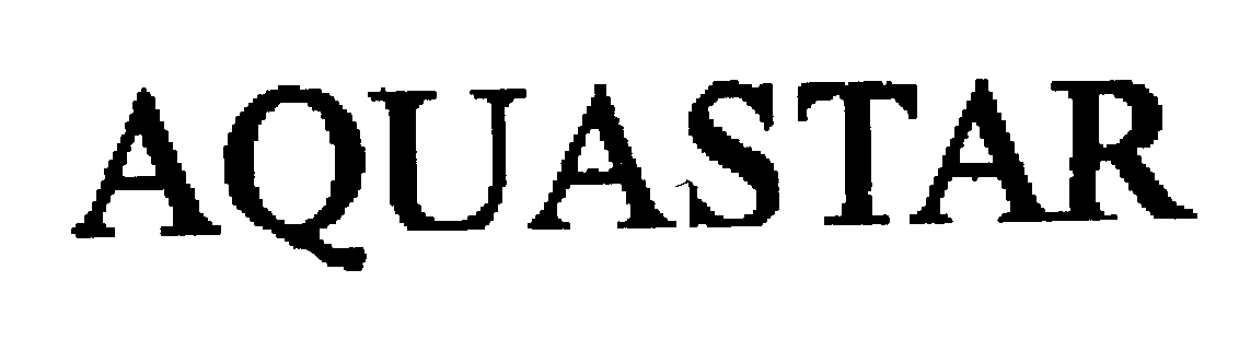 Trademark Logo AQUASTAR