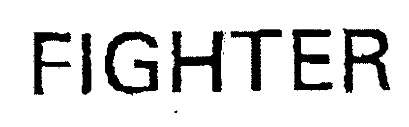 Trademark Logo FIGHTER