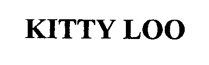Trademark Logo KITTY LOO