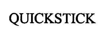 Trademark Logo QUICKSTICK