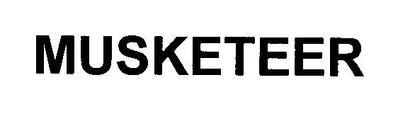 Trademark Logo MUSKETEER