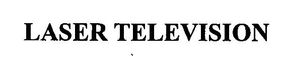 Trademark Logo LASER TELEVISION