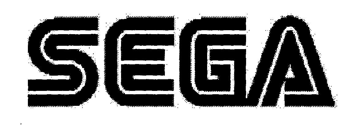 Trademark Logo SEGA