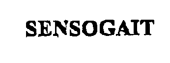 Trademark Logo SENSOGAIT