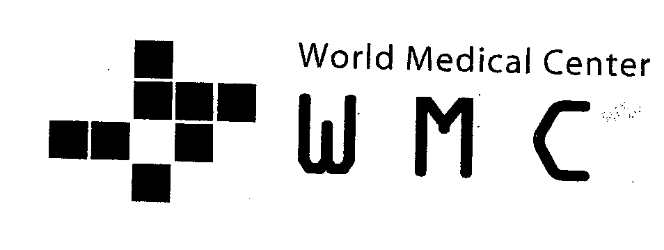 Trademark Logo WMC WORLD MEDICAL CENTER