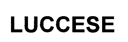 Trademark Logo LUCCESE