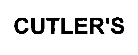  CUTLER'S