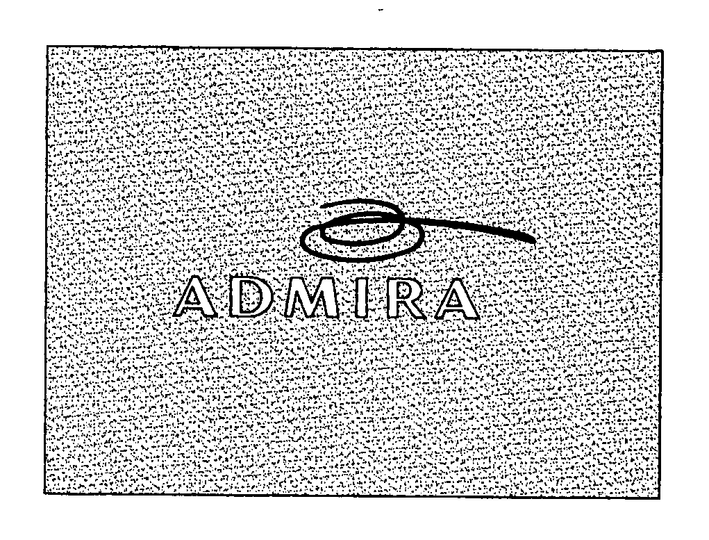 Trademark Logo ADMIRA