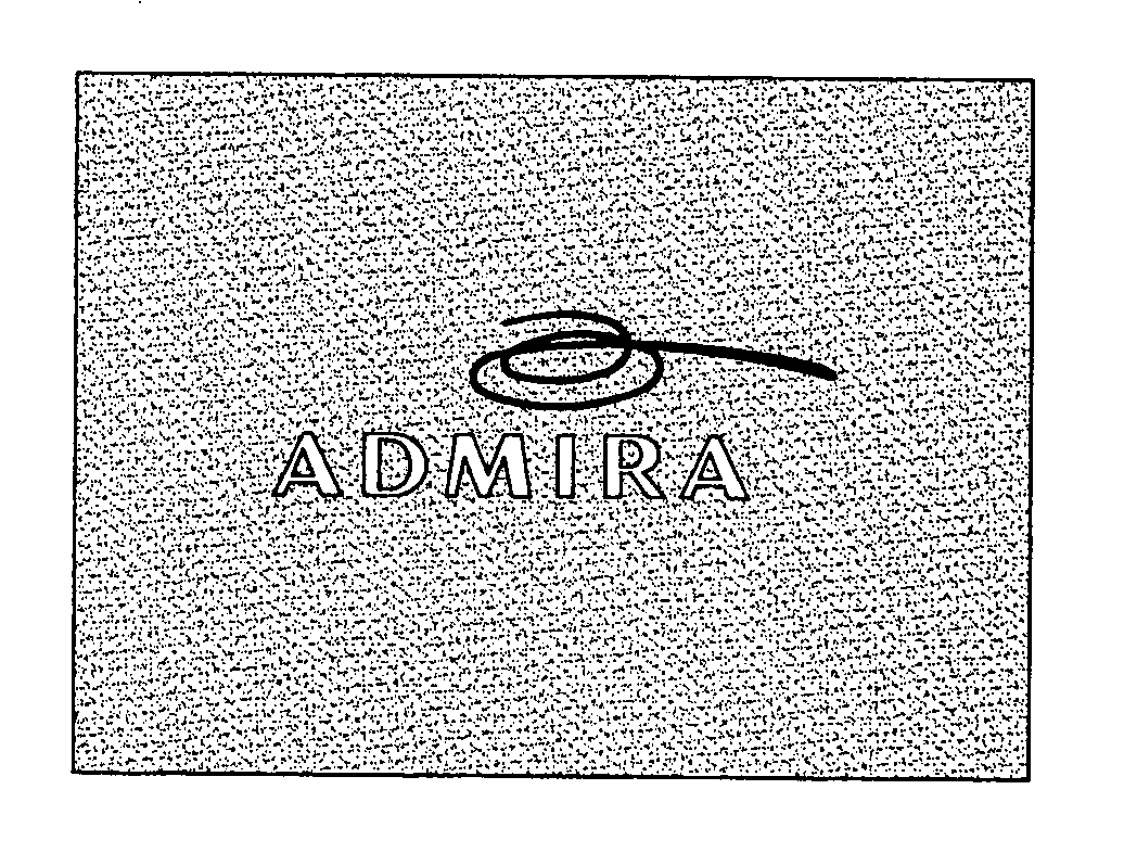 Trademark Logo ADMIRA