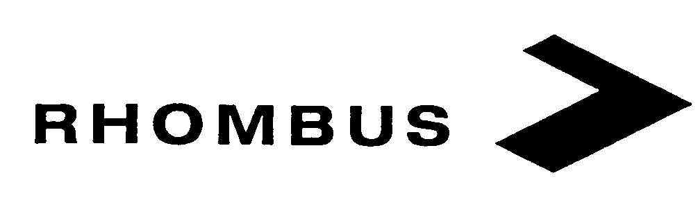 Trademark Logo RHOMBUS