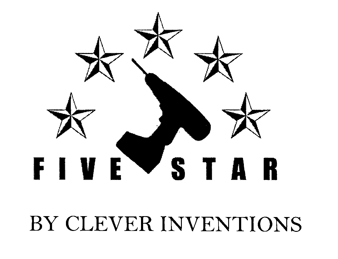  FIVE STAR BY CLEVER INVENTIONS