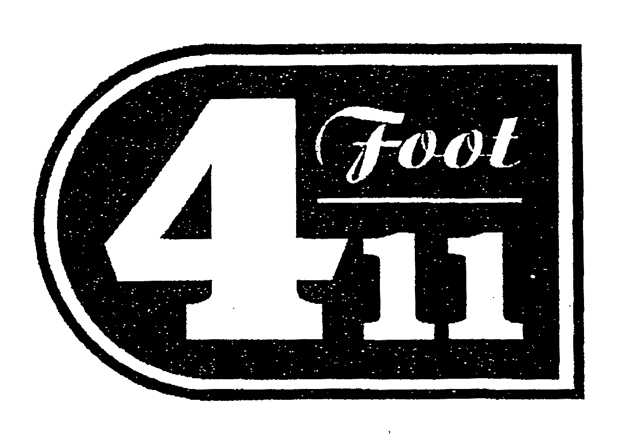 Trademark Logo 4 FOOT 11