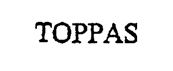 Trademark Logo TOPPAS