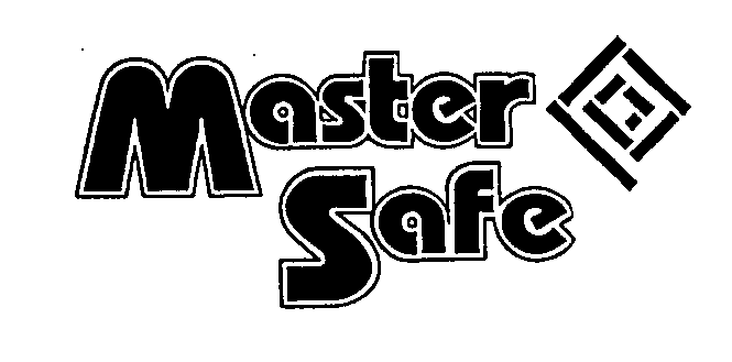 Trademark Logo MASTERSAFE